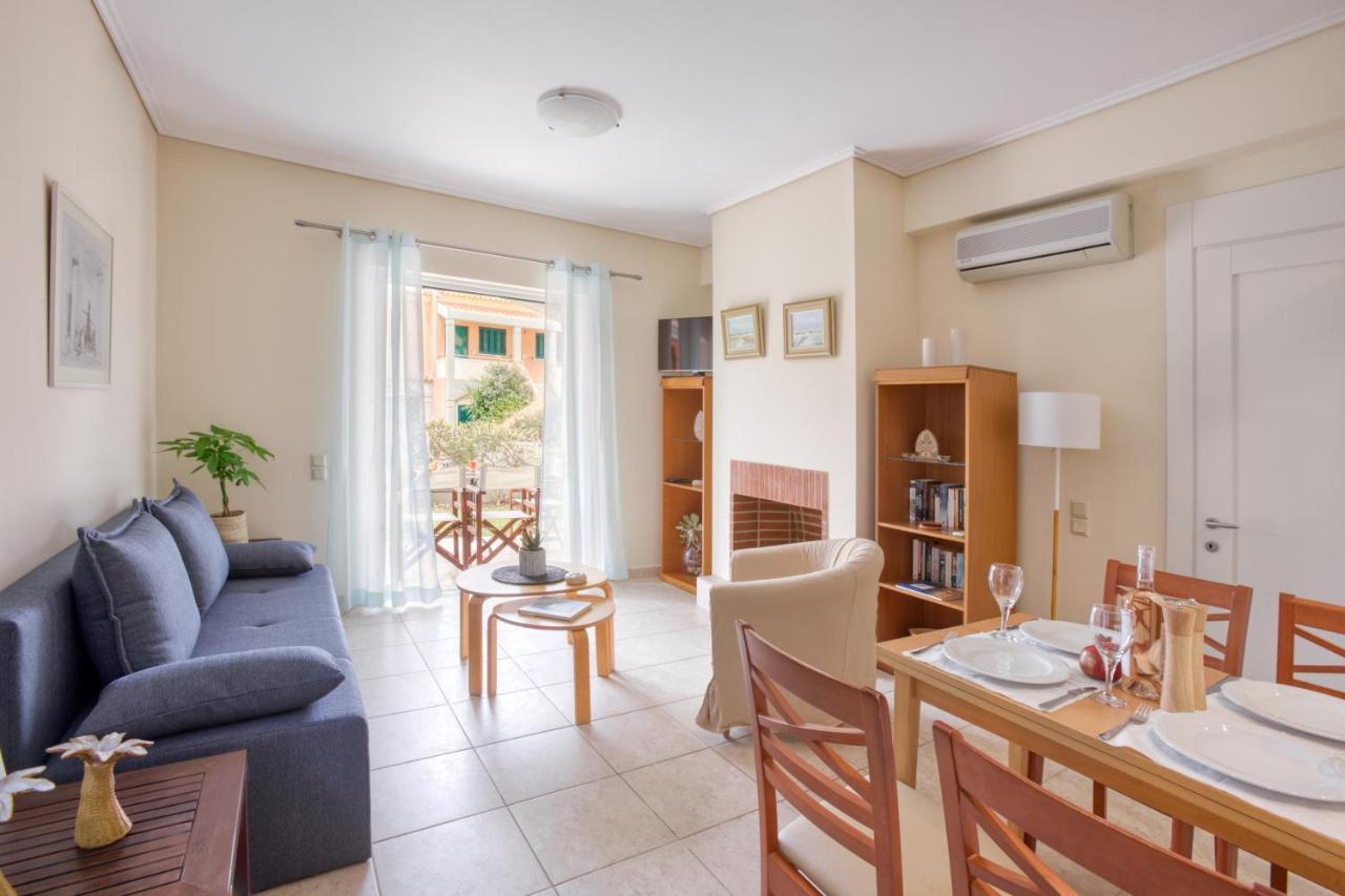 בארבאטי Dimeli Junior Apartment At The Beach מראה חיצוני תמונה