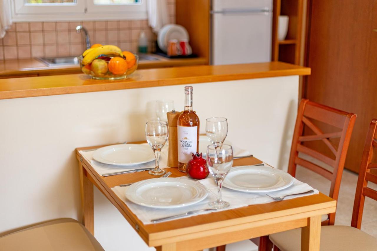 בארבאטי Dimeli Junior Apartment At The Beach מראה חיצוני תמונה